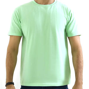 Camiseta de Hombre Lisa y Estampada |   100% Algodón Cómodo para Uso Diario - Product Image 5