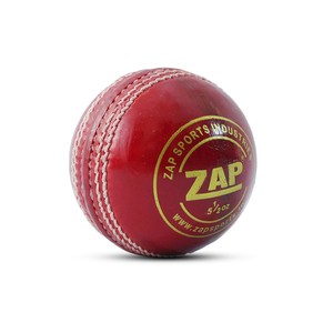 Pelota de Cricket de Cuero Blanco ZAP Sports, Cosida a Mano, Diseño Ambidiestro, Corcho Duradero, Calidad Premium para Partidos, para Clubes al Aire Libre - Product Image 4