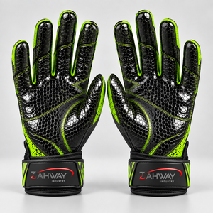 Gants de football américain haut de gamme offrant une adhérence sécurisée de la paume, un tissu respirant et une mobilité flexible pour le attrapement, l'entraînement et les sports. - Product Image 3