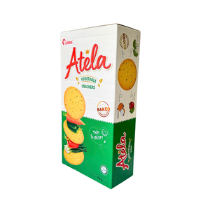 Vietnam Factory 342g Vegetable Crackers Crispy Healthy Baked Snack Bulk Supply OEM ODM Available - Product Image 6