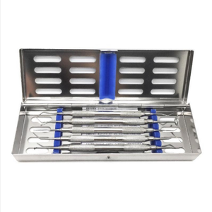 ชุดเครื่องมือทันตกรรม 5 ชิ้น ชุดอุปกรณ์อุดเรซิ่นจัดฟัน - Product Image 3