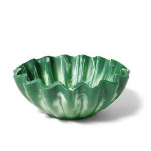 Tazón de Resina Ecológico Moderno y de Tendencia, Pulido, Sin Recubrimiento, Plato Decorativo para Servir Alimentos, Frutas, Decoración de Bodas, Vajilla para Ensaladas - Product Image 3