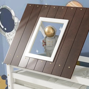 TNT usine moderne arbre blanc maison lit superposé personnalisé taille double pour hôtels écoles hôpitaux vente chaude métal bois matériel - Product Image 2