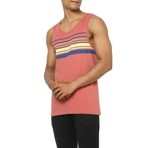 เสื้อกล้ามออกกำลังกายแขนกุดผ้าฝ้าย100% สำหรับผู้ชายเสื้อกล้ามโลโก้ออกแบบได้ตามต้องการ - Product Image 3