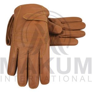 Nouveauté : Gants en cuir personnalisés pour homme et femme, collection hiver, style mode - Product Image 6