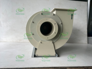 Ventilador Centrífugo de PP Resistente a Ácidos, 0.75kW, Accionamiento Directo - Product Image 3