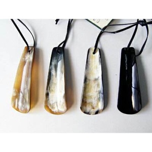 Cuchara para Zapatos Rectangular de Cuerno de Búfalo Natural, Ecológica, Hecha a Mano, Pulida, para Hombres, Mujeres y Niñas, Tamaño Personalizado, ILAHI's Uttar Antique - Product Image 5
