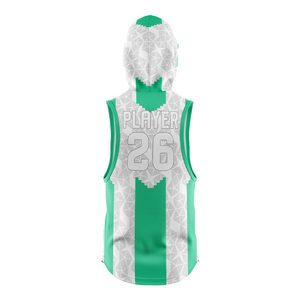 Uniforme de Fútbol Americano con Bandera 7v7 Personalizado para Adultos y Jóvenes, Sudadera con Capucha, Patrón Transpirable, 100% Poliéster, Tela Antibacteriana - Product Image 2