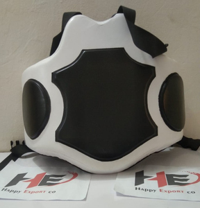 Protector de Pecho de Cuero PU Transpirable y Ecológico de Alta Calidad para Hombre, Nuevo Protector Corporal para Kick Boxing, Duradero para Entrenamiento - Product Image 4