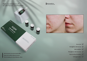 Ampollas de Péptidos AHA BHA LHA 5ea para Mujeres, Origen Coreano, Tratamiento para el Acné, Reducción de Poros, Exfoliación y Limpieza Profunda - Product Image 5