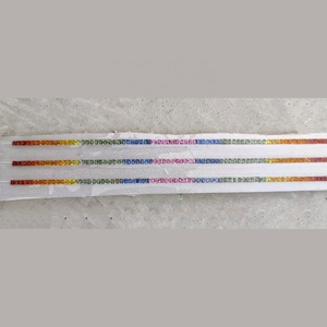 Piedra de zafiro multicolor Natural de 4mm facetado cuadrado corte princesa zafiro precioso piedra preciosa suelta aduana envío gratis - Product Image 1