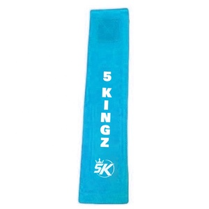 Etiquetas de Identificación para Jugadores de Rugby 5 KINGZ Sports, Correas Azules Ligeras, Ecológicas y Duraderas para Partidos - Product Image 2