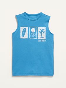 Camiseta sin Mangas de Verano para Niños, de Alta Calidad, Transpirable, 100% Algodón, Informal, con Logotipo Personalizado - Product Image 4