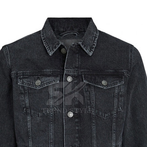 Chaqueta de Mezclilla para Hombre, a Prueba de Viento, Diseño de Logotipo Personalizado, Transpirable, Chaqueta de Invierno para Hombre, Venta Caliente - Product Image 5