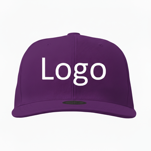 Casquette de baseball unisexe grande taille ajustée avec logo personnalisé, chapeau géant, casquette snapback surdimensionnée, grande taille, 6 panneaux, couleur bleue - Product Image 5