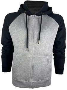 Ventes en gros de sweats à capuche pour hommes de qualité supérieure, 100% coton, tissu éponge français, design personnalisable pour hommes, sweats à capuche décontractés - Product Image 5