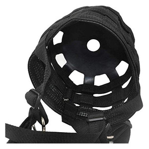 Custom Nylon <b>Horse</b> <b>Muzzle</b> Easy Breathe Equestrian Supplies <b>Grazing</b> <b>Muzzle</b> <b>Horse</b> Halter Mouth Cover Webbing <b>Muzzle</b> - Product Image 2