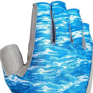 Guantes de Pesca de Cuero de Alta Calidad a Bajo Precio, Venta al por Mayor, Servicio OEM, Guantes de Pesca para Venta en Línea - Product Image 6