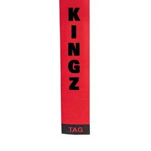 เข็มขัดรัดเอวสำหรับเล่นรักบี้ 5 Kingz Sports สีแดงดำ น้ำหนักเบา ทนทาน เป็นมิตรกับสิ่งแวดล้อม เหมาะสำหรับใช้ในการแข่งขัน โปรโมชั่น หรือเป็นอุปกรณ์เชียร์ทีม - Product Image 5