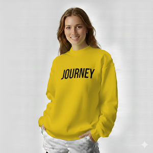 Nueva Sudadera de Moda para Mujer con Estampado Frontal y Cuello Alto Simulado, Mezcla de Algodón, Oversize, Transpirable, Hombros Caídos, Servicio OEM ODM - Product Image 6