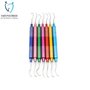 Mejor Escalador Dental Confiable para Limpieza Bucal, Escalador Dental con Agarre Cómodo para Práctica Clínica - Product Image 2