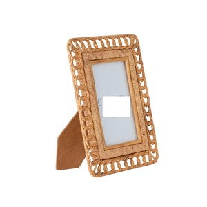 Refined Style Woven Rectangle <b>Picture</b> <b>Frame</b> Collection For Home Display Tabletop Decor <b>Rustic</b> <b>Picture</b> <b>Frame</b> Collection - Product Image 2