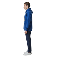 Sudaderas con Capucha de Forro Polar Ecológicas con Logotipo Personalizado OEM, Unisex, Vintage, Extra Grandes, Antiarrugas, Impresas con Serigrafía en Poliéster/Algodón