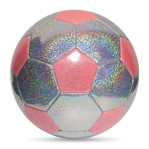 Ballon de football noir CORE FIELD, motif étoile dorée, design classique à panneaux, léger, durable, écologique, pour adultes, intérieur/extérieur - Product Image 3