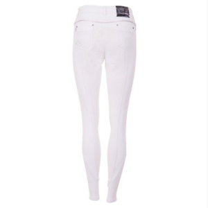 Pantalones de Montar a Caballo de Spandex y Poliéster de Marca Privada, Pantalones de Montar de Primera Calidad con Estilo Único para Mujer - Product Image 2