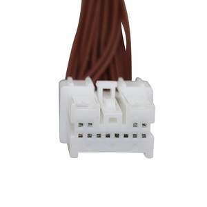 Cable en Y Personalizado, Arnés de Cableado de 12 Pines, Uno Macho a Dos Hembras, Arnés de Cableado de 15 cm - Product Image 2