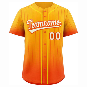 Camiseta de Béisbol Personalizada al por Mayor, Diseño Personalizado, Impresión Digital, Transpirable, Verano, Talla Grande, Ropa Deportiva Unisex - Product Image 2