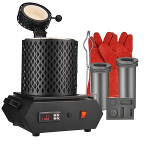 Fornace Elettrica Digitale per Fusione dell'Oro 1350W 2102F/1150C per Uso Domestico - Product Image 1
