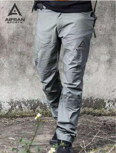 Pantalon de travail multi-poches pour homme, durable, extensible, pour la randonnée, le camping et l'entraînement - Product Image 5