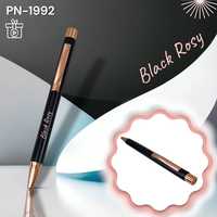 Nouveau stylo publicitaire en métal très populaire, personnalisable avec logo, noir et or, de haute qualité