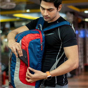 OEM Logo Large 60L 90L Fashion Gym Sports <b>Duffel</b> <b>Bag</b> for Men Garment Outdoor Travel Camping Hiking Yoga Sports Shoulder Backpack - Product Image 6