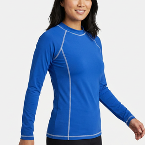 Rashguard BJJ MMA Garçon Manches Longues Compression Séchage Rapide UPF50+ Étanche Spandex Anti-Déchirure pour No-Gi Grappling Sparring - Product Image 4