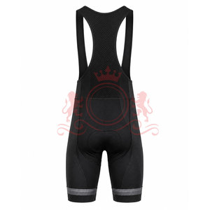 Ensemble maillot et short de cyclisme pour homme, noir, manches courtes, fermeture éclair sur le devant, uniforme de cyclisme pour adultes - Product Image 5