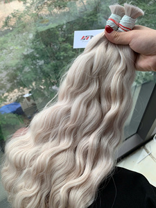 ผมตรงจากคนผมตรงจากเวียดนามช่อผมแท้ทุกสีทำจาก100% - Product Image 3