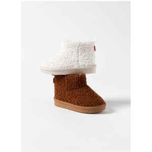 Botas de Invierno Premium Coreanas OZKIZ WZ07 para Niños, Cómodas y a la Moda para Niños de 2 a 6 Años, Venta al Por Mayor - Product Image 1