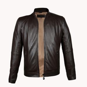 Chaqueta de Cuero al por Mayor – Chaqueta de Moda para Hombre y Mujer de Alta Calidad, Diseño Ajustado, Cuero Suave y Duradero, Suministro de Fábrica - Product Image 1