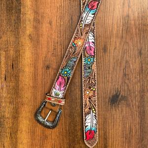 Nouveau gros femmes et hommes usiné à la main en cuir alliage boucle ardillon ceinture mode à la mode luxe concepteur cuir de vachette ceintures durables - Product Image 5