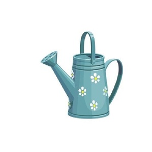 Nouvelle Arrosoir Moderne Décorative en Métal avec Surface Émaillée Imprimée, Légère et Durable pour l'Intérieur et l'Extérieur - Product Image 6