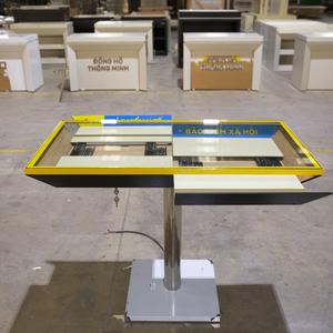 ADONG Customer Service <b>Desks</b> <b>with</b> LED Strip Lighting Customized Color & Size Durable Design | OEM Service Available (Model A57) - Product Image 1