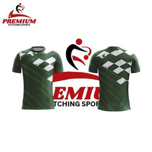 Vente en gros de maillots de football personnalisés avec sublimation, dernier design, vêtements de sport, maillot de football 2024 OEM/ODM, maillot de football personnalisé pour adultes, logo personnalisé - Product Image 2