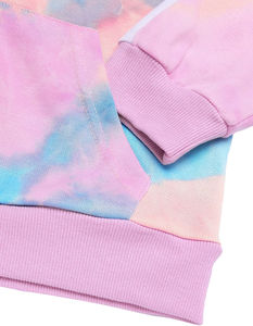 Sudaderas con Capucha Personalizadas con Logotipo para Niños y Niñas, Ropa Deportiva de Invierno, Conjuntos de Sudaderas con Capucha a la Moda para Niños, Chándal para Niños - Product Image 4