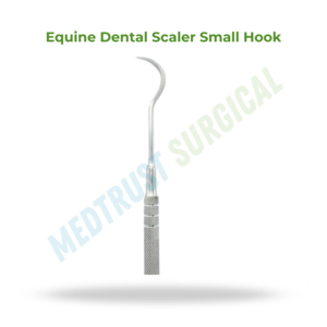 Removedor de Sarro Equino con Gancho Pequeño de 17 Pulgadas (43.5cm), Instrumento Dental Veterinario para Eliminar el Sarro de Caballos - Product Image 2