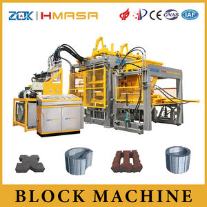 ZCJK 2026 Nuova Macchina Idraulica per la Produzione di Mattoni, Completamente Automatica per Blocchi di Ceneri Volanti, Sudafrica QTY8-15 - Product Image 2