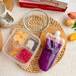 Vela aromática de frutas perfumadas, velas de cera de soja, exquisito diseño de autoensamblaje, para decoración del hogar, fiesta, boda, Navidad - Product Image 1