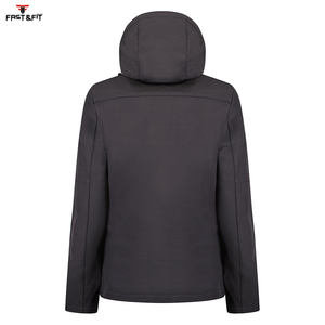 Chaqueta Impermeable de Punto Ajustada para Mujer con Logotipo Personalizado, Estilo Casual de Invierno - Product Image 2