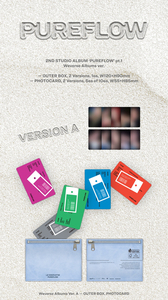 LE SSERAFIM - 2ème album studio [PUREFLOW Pt.1] (version Weverse Albums) CD Pop coréen - Product Image 2